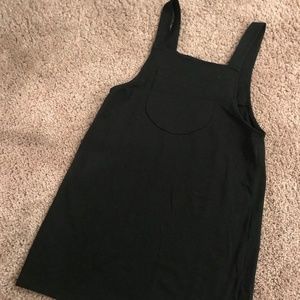 Brand New Asos Pinafore Black Dress